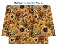 Recorte Sublimado P, M ou G - Bordado 3D 13 - comprar online