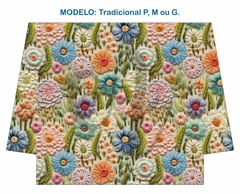 Recorte Sublimado P, M ou G - Bordado 3D 14 - comprar online