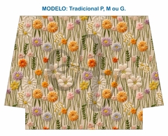 Recorte Sublimado P, M ou G - Bordado 3D 15 - comprar online