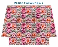 Recorte Sublimado P, M ou G - Bordado 3D 18 - comprar online