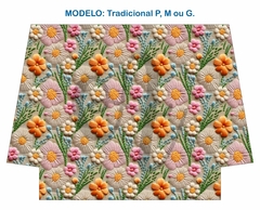 Recorte Sublimado P, M ou G - Bordado 3D 19 - comprar online