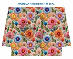Recorte Sublimado P, M ou G - Bordado 3D 20 - comprar online