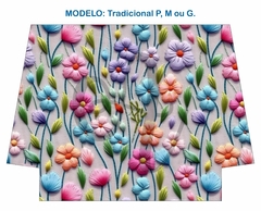 Recorte Sublimado P, M ou G - Bordado 3D 21 - comprar online