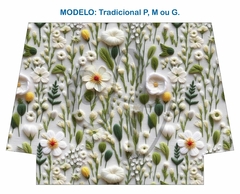 Recorte Sublimado P, M ou G - Bordado 3D 23 - comprar online