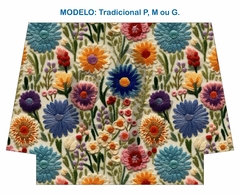 Recorte Sublimado P, M ou G - Bordado 3D 25 - comprar online