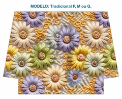 Recorte Sublimado P, M ou G - Bordado 3D 26 - comprar online