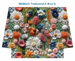 Recorte Sublimado P, M ou G - Bordado 3D 27 - comprar online