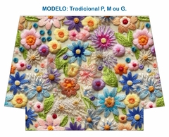 Recorte Sublimado P, M ou G - Bordado 3D 28 - comprar online
