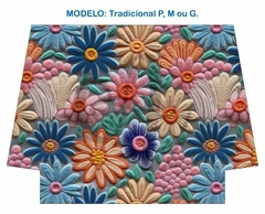 Recorte Sublimado P, M ou G - Bordado 3D 29 - comprar online