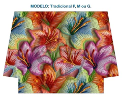 Recorte Sublimado P, M ou G - Bordado 3D 30 - comprar online