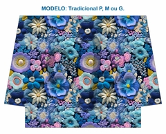 Recorte Sublimado P, M ou G - Bordado 3D 36 - comprar online