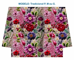 Recorte Sublimado P, M ou G - Bordado 3D 39 - comprar online