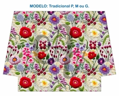 Recorte Sublimado P, M ou G - Bordado 3D 41 - comprar online