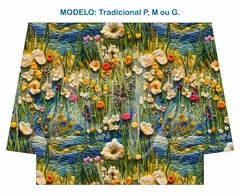 Recorte Sublimado P, M ou G - Bordado 3D 48 - comprar online
