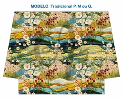 Recorte Sublimado P, M ou G - Bordado 3D 49 - comprar online