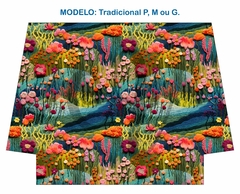 Recorte Sublimado P, M ou G - Bordado 3D 52 - comprar online