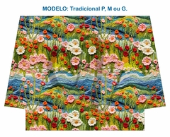 Recorte Sublimado P, M ou G - Bordado 3D 53 - comprar online
