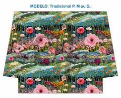 Recorte Sublimado P, M ou G - Bordado 3D 54 - comprar online