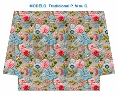 Recorte Sublimado P, M ou G - Bordado 3D 58 - comprar online