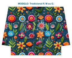 Recorte Sublimado P, M ou G - Bordado 3D 69 - comprar online