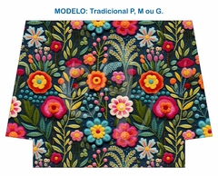 Recorte Sublimado P, M ou G - Bordado 3D 71 - comprar online