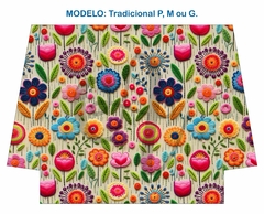 Recorte Sublimado P, M ou G - Bordado 3D 72 - comprar online