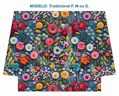 Recorte Sublimado P, M ou G - Bordado 3D 73 - comprar online