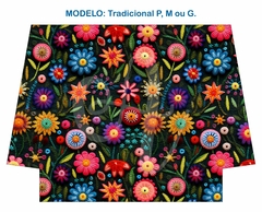 Recorte Sublimado P, M ou G - Bordado 3D 74 - comprar online