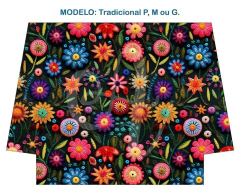 Recorte Sublimado P, M ou G - Bordado 3D 74 - comprar online