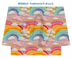 Recorte Sublimado P, M ou G - Bordado 3D 78 - comprar online