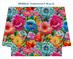 Recorte Sublimado P, M ou G - Bordado 3D 81 - comprar online