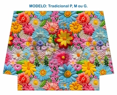 Recorte Sublimado P, M ou G - Bordado 3D 82 - comprar online