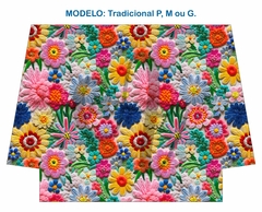 Recorte Sublimado P, M ou G - Bordado 3D 84 - comprar online