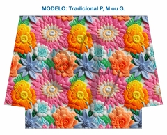 Recorte Sublimado P, M ou G - Bordado 3D 85 - comprar online