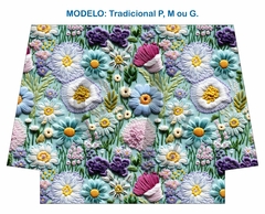Recorte Sublimado P, M ou G - Bordado 3D 87 - comprar online