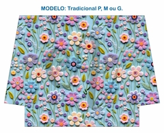 Recorte Sublimado P, M ou G - Bordado 3D 88 - comprar online