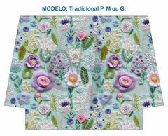 Recorte Sublimado P, M ou G - Bordado 3D 90 - comprar online