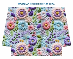 Recorte Sublimado P, M ou G - Bordado 3D 91 - comprar online