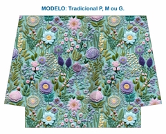 Recorte Sublimado P, M ou G - Bordado 3D 93 - comprar online