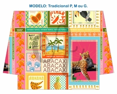 Recorte Sublimado P, M ou G - Borogodó 06 - comprar online