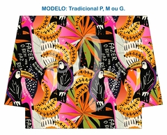 Recorte Sublimado P, M ou G - Borogodó 10 - comprar online