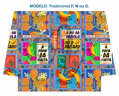 Recorte Sublimado P, M ou G - Borogodó 12 - comprar online