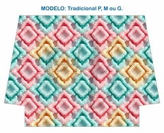 Recorte Sublimado P, M ou G - Crochê 3D 05 - comprar online