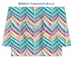 Recorte Sublimado P, M ou G - Crochê 3D 07 - comprar online