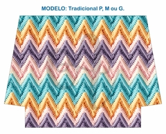 Recorte Sublimado P, M ou G - Crochê 3D 09 - comprar online