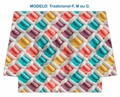 Recorte Sublimado P, M ou G - Crochê 3D 10 - comprar online