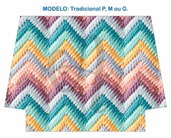 Recorte Sublimado P, M ou G - Crochê 3D 11 - comprar online