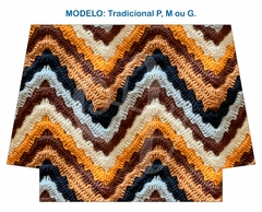 Recorte Sublimado P, M ou G - Crochê 3D 15 - comprar online