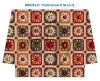 Recorte Sublimado P, M ou G - Crochê 3D 16 - comprar online