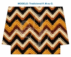 Recorte Sublimado P, M ou G - Crochê 3D 18 - comprar online